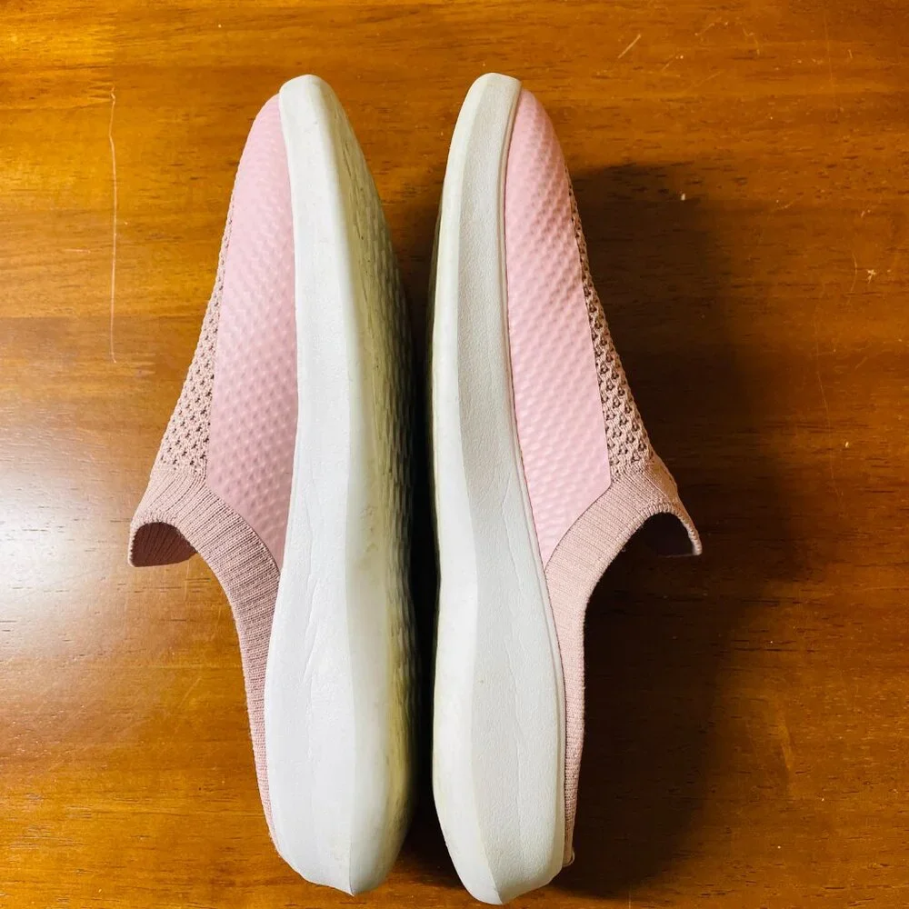 Koolaburra By UGG Womens Pink Round Toe Slip On Comfort Renee Sneaker Mules Sz 8 - Picture 5 of 9